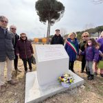 Ponte Felcino un'area dedicata alla memoria del dottor Quirino Vischia