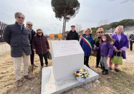Ponte Felcino un'area dedicata alla memoria del dottor Quirino Vischia
