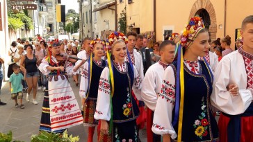 Rassegna Folklore 2018 - Volynyanka di Lutsk (Ucraina)