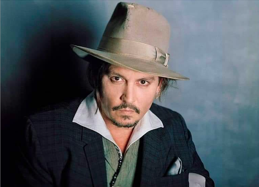 johnny depp foto facebook