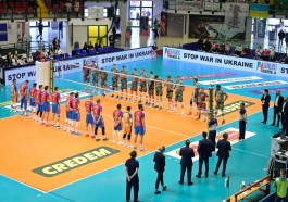 Sir Safety Conad Perugia a Monza