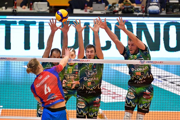 Sir Safety Conad Perugia a Monza