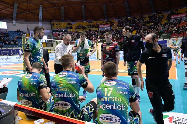 Sir Safety Conad Perugia a Monza