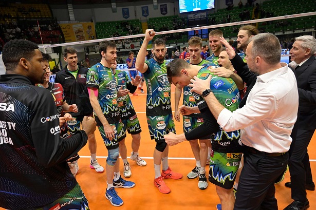 Sir Safety Conad Perugia a Monza