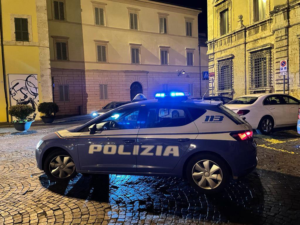 Polizia Spoleto