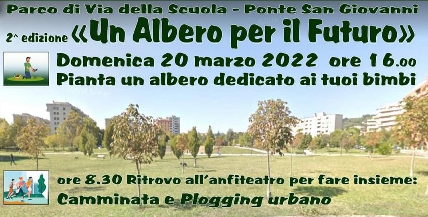 Un albero per il futuro 2022