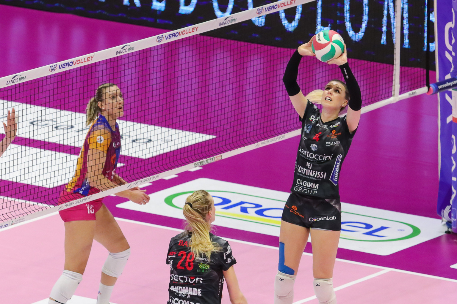 VERO VOLLEY MONZA - BARTOCCINI-FORTINFISSI PERUGIA