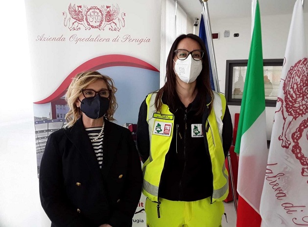 ospedale Perugia 8 marzo 2022