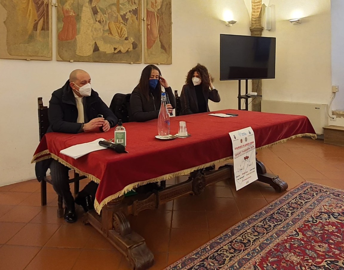 presentazione Sport Therapy Day 2022