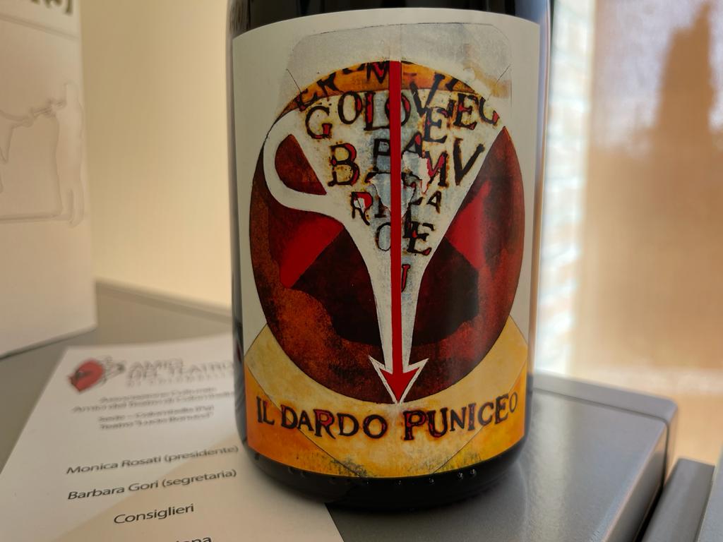 vino Il dardo puniceo