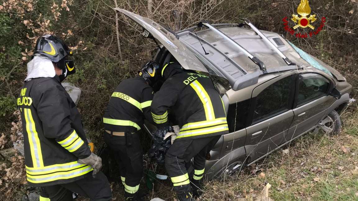 ncidente a San Giovanni del Prugneto