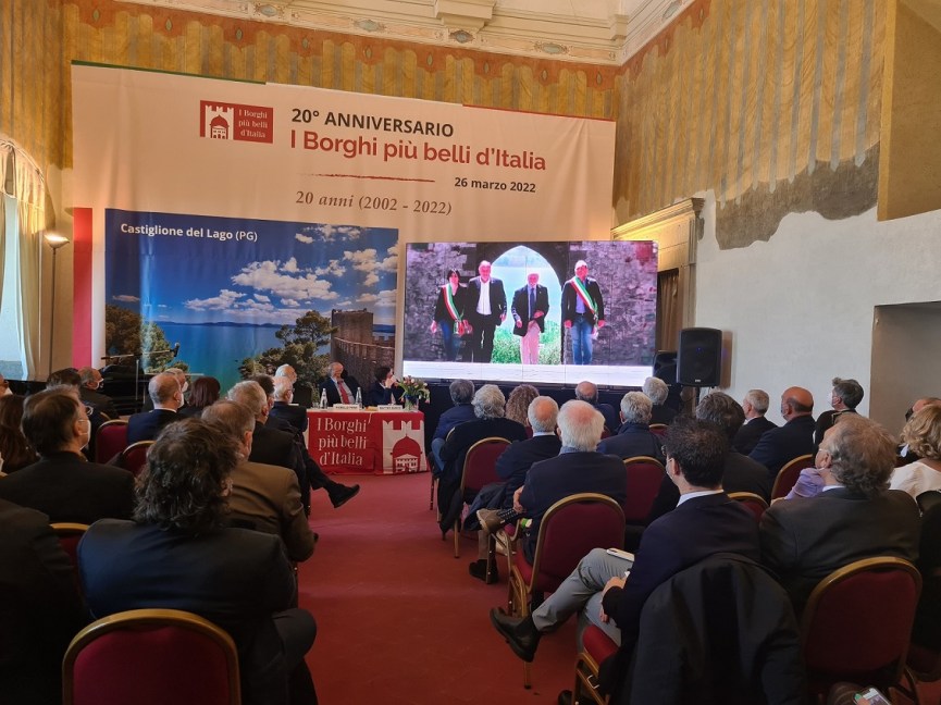 celebrazioni per i vent'anni dei "Borghi più belli d'Italia"