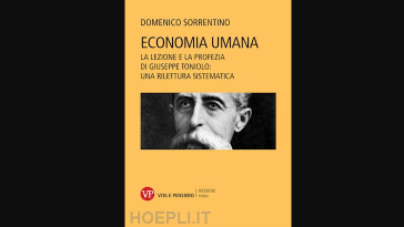 economia umana copertina