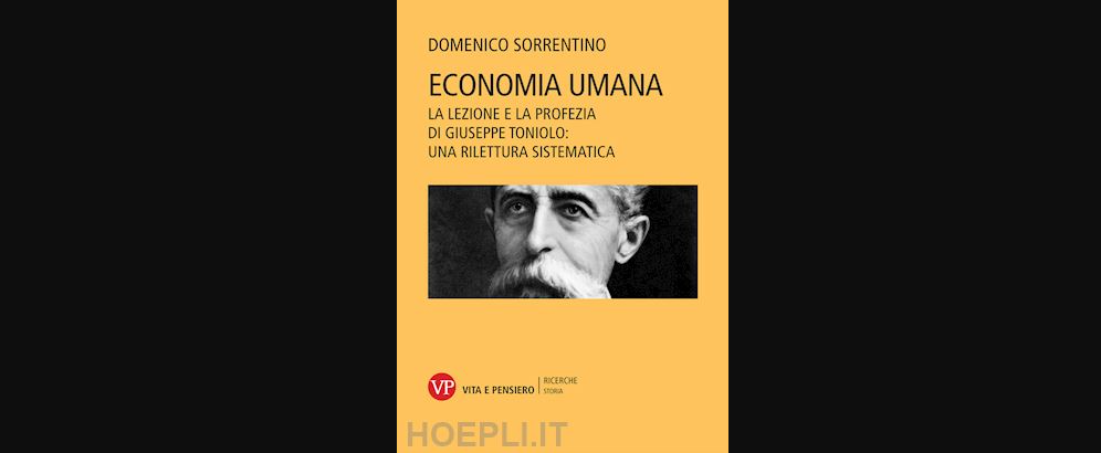 economia umana copertina