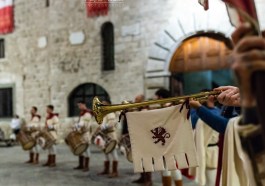 Corsa all'anello generica chiarine