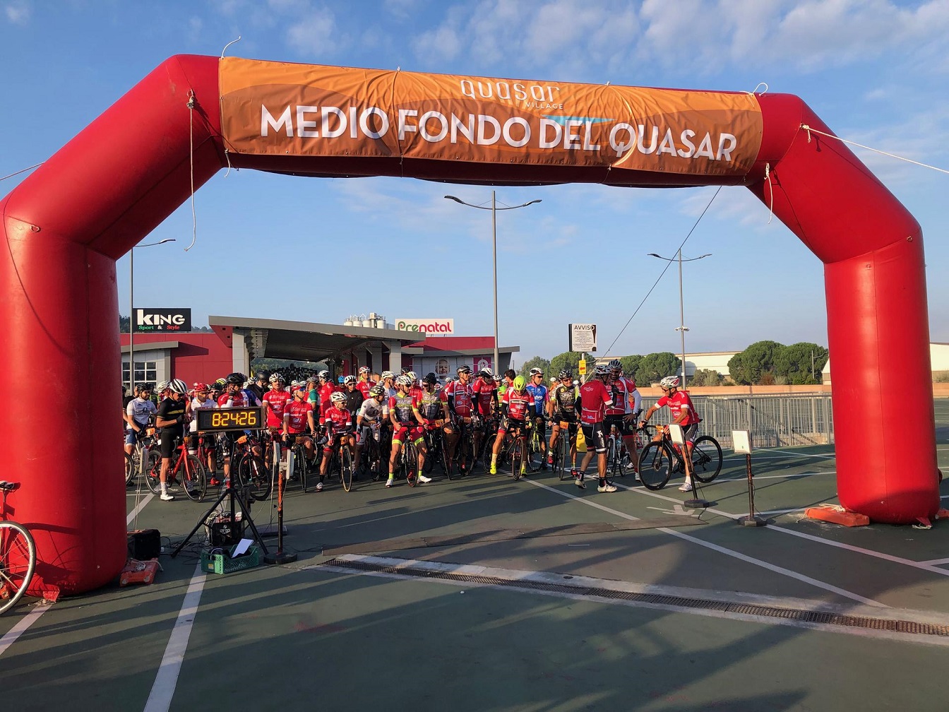 foto Medio fondo Quasar Ediz. 2019