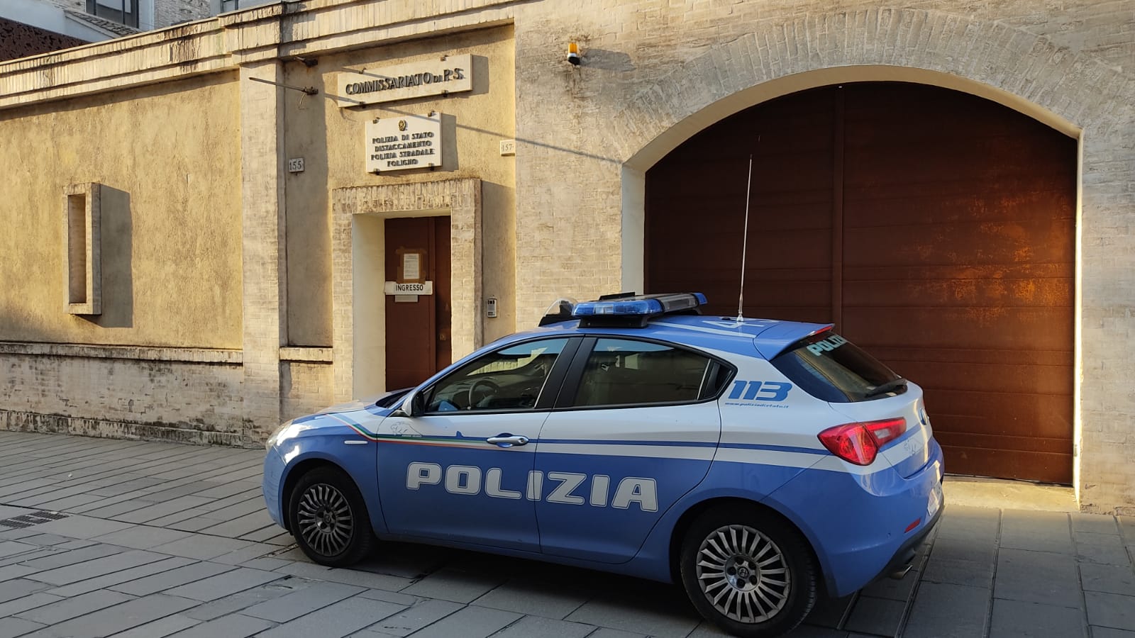 polizia Foligno
