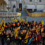 foto manifestazione coldiretti umbria