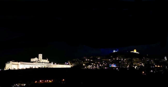 foto rocca-sacro convento Assisi