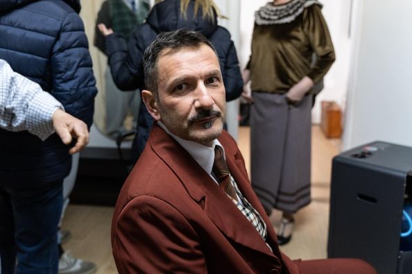 il dardo puniceo_attore