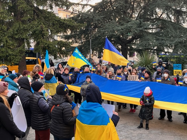 Il no alla guerra di Perugia