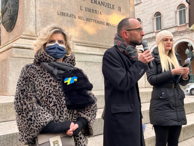 Il no alla guerra di Perugia