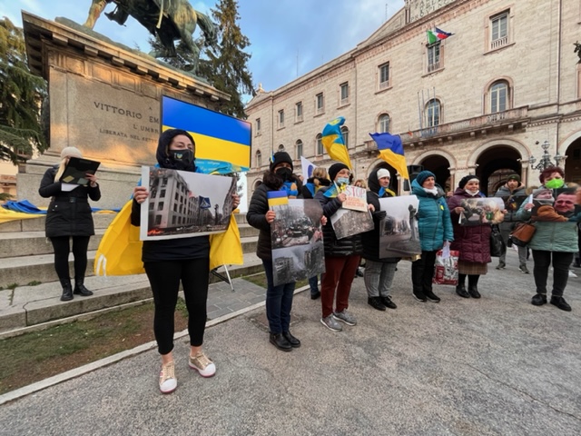 Il no alla guerra di Perugia