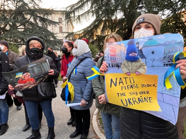 Il no alla guerra di Perugia