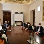 Acque minerali Sangemini al centro di un incontro a palazzo Donini