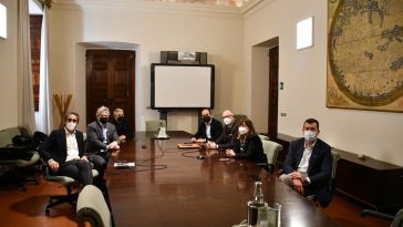 Acque minerali Sangemini al centro di un incontro a palazzo Donini