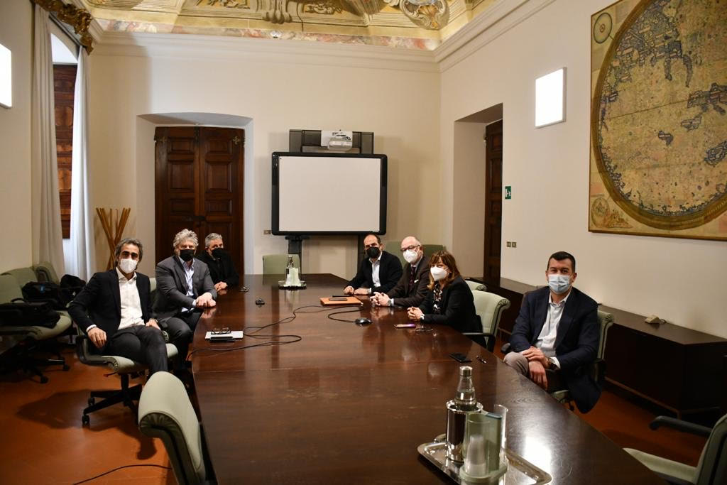 Acque minerali Sangemini al centro di un incontro a palazzo Donini