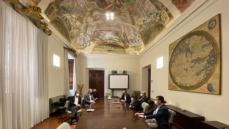 Acque minerali Sangemini al centro di un incontro a palazzo Donini