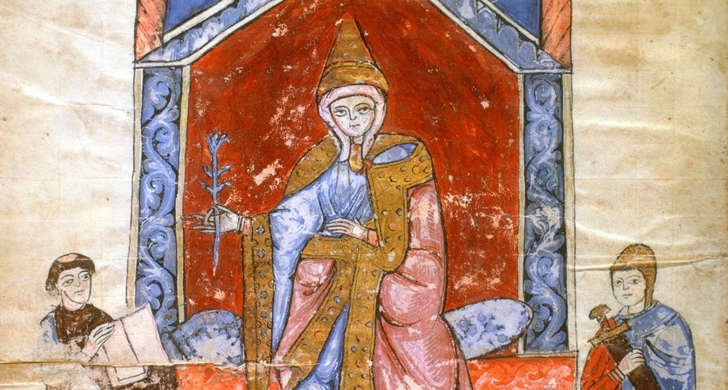 matilde-di-canossa-in-trono