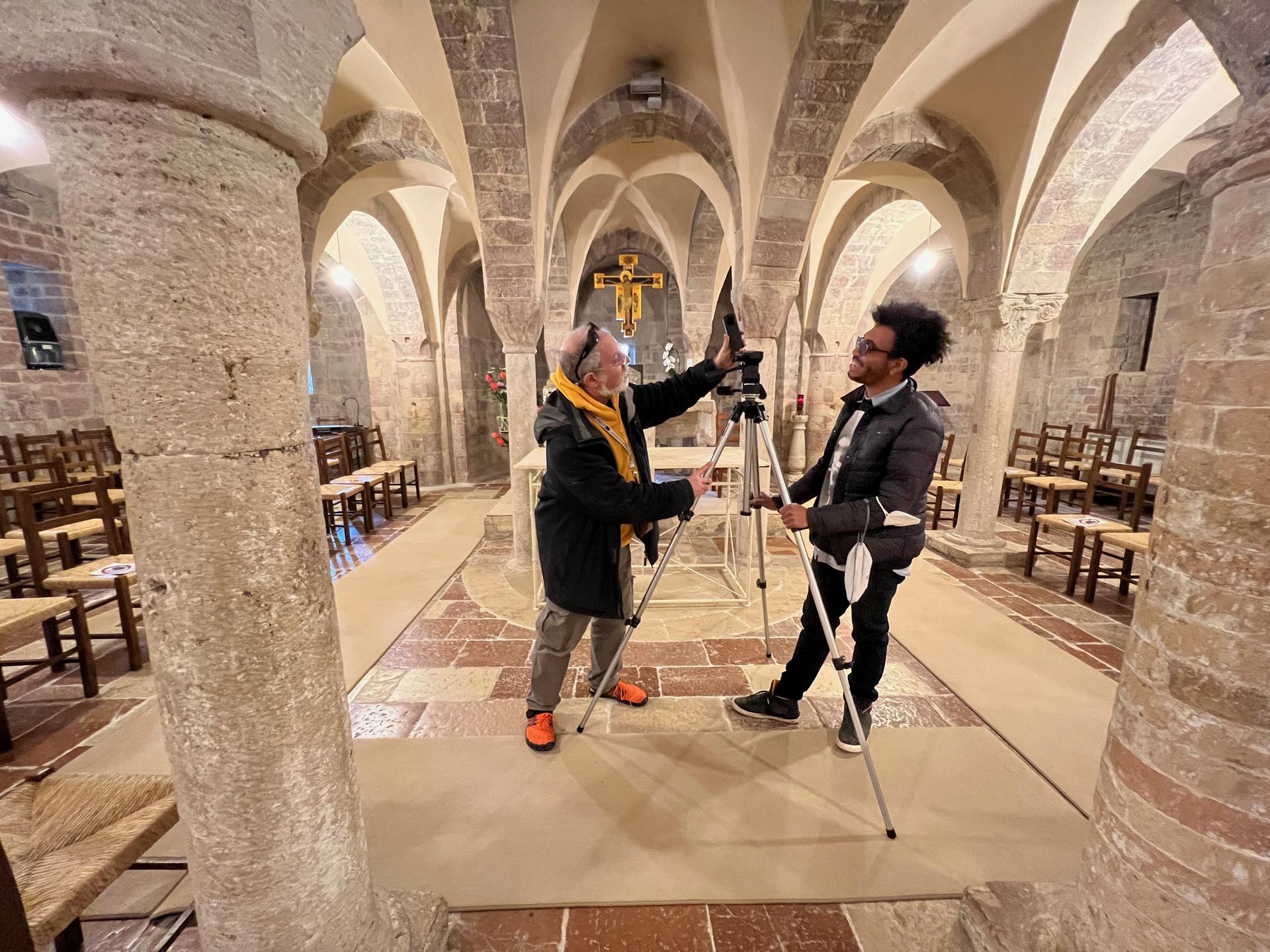 operatori_Abbazia di San Felice