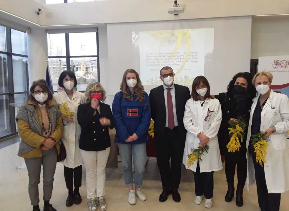 ospedale Perugia 8 marzo 2022