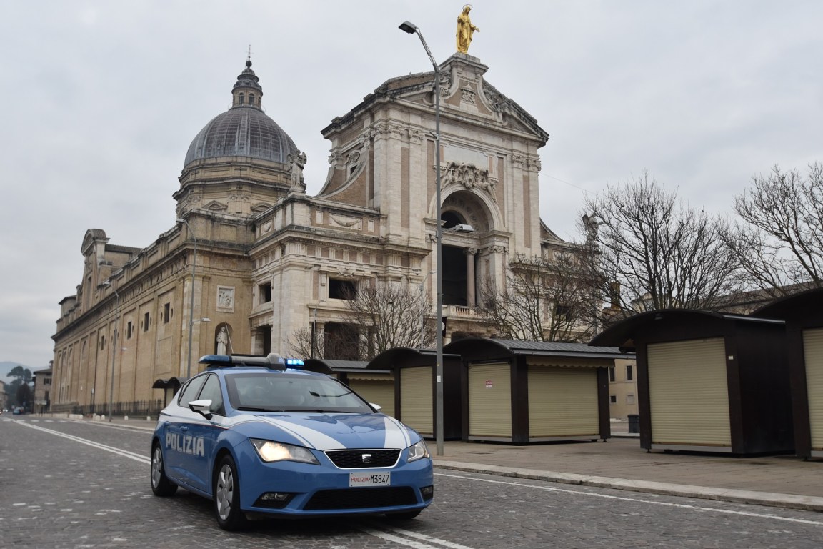 polizia Assisi