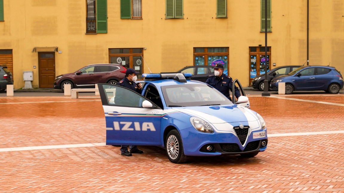 polizia Città di Castello