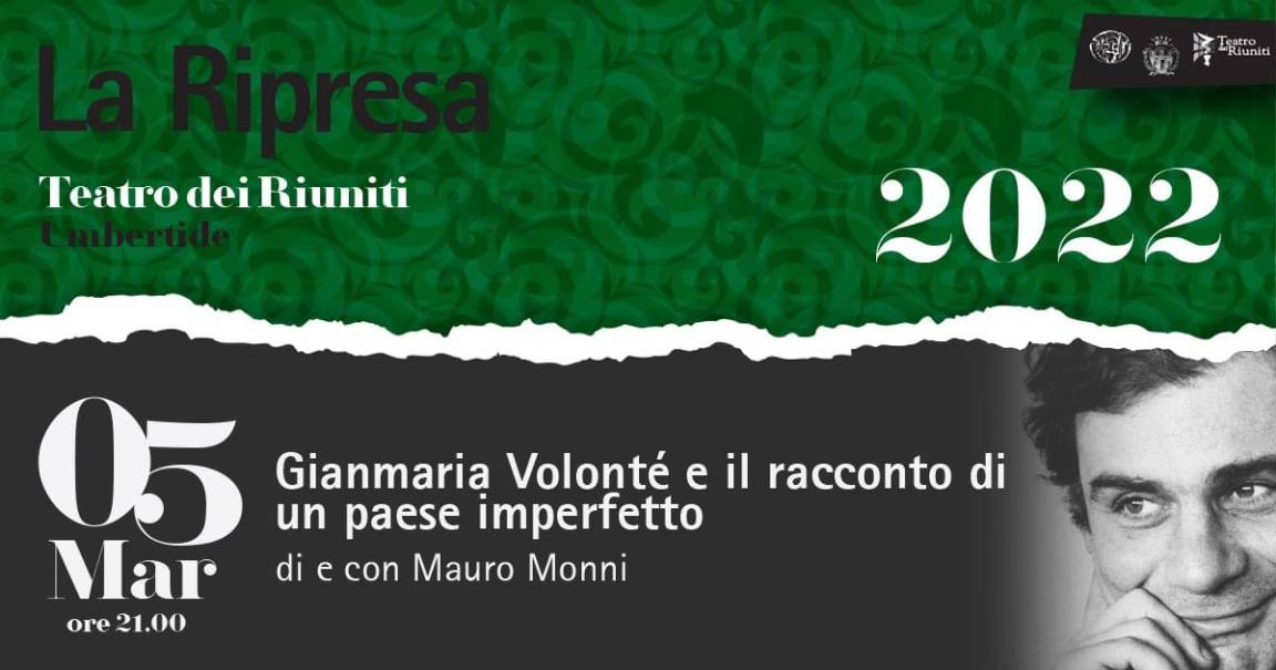 teatro dei riuniti loc volontè