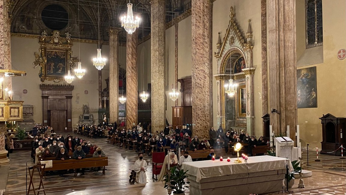 veglia preghiera x pace ucraina cattedrale pg