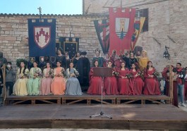 le dieci candidate a "Madonna Primavera" del Calendimaggio 2022