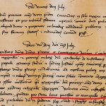 riformanza comunale datata 19 luglio 1416