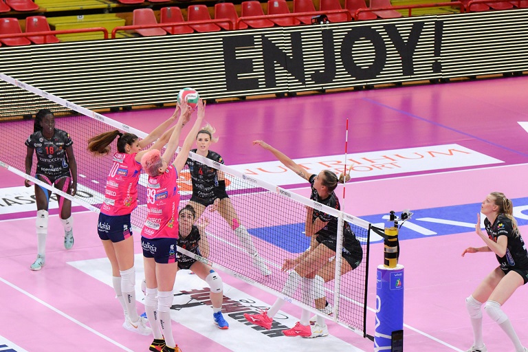 BARTOCCINI-FORTINFISSI PERUGIA - IGOR GORGONZOLA NOVARA