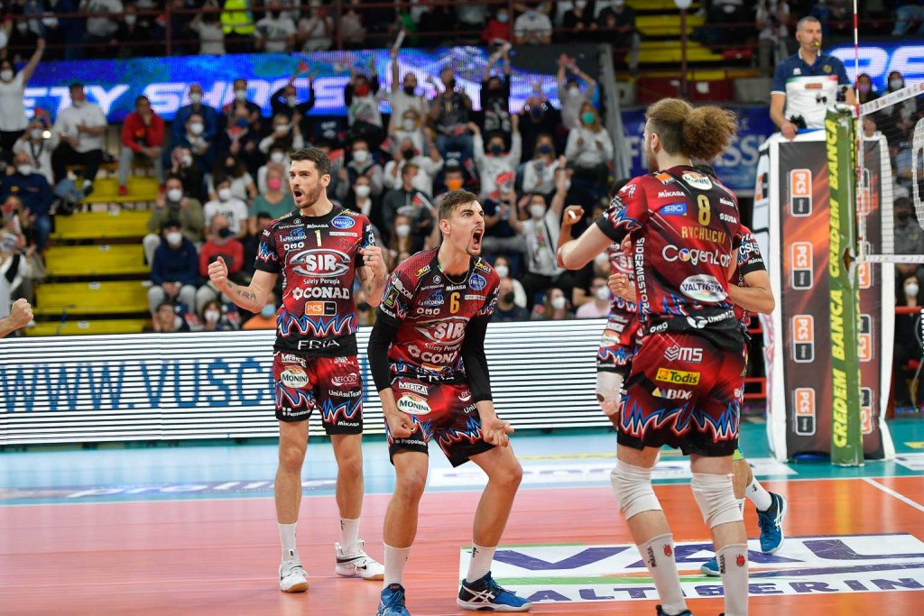 Sir Safety Conad Perugia Modena conquista la gara 3 al PalaBarton