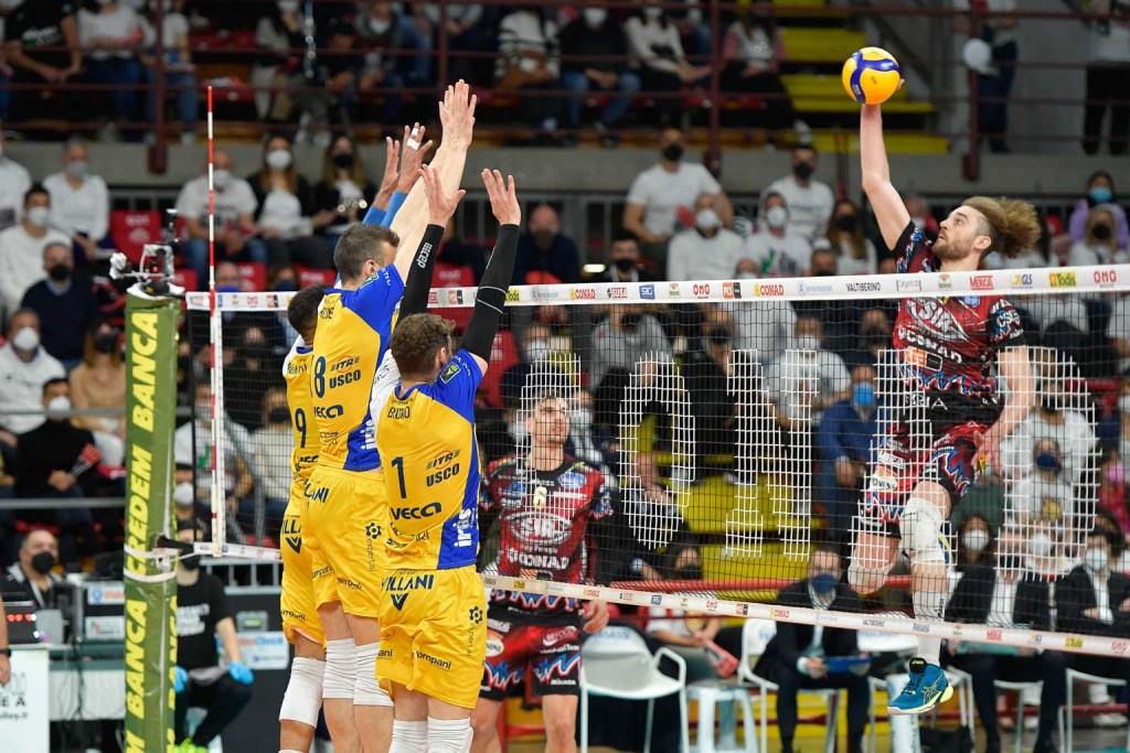 Sir Safety Conad Perugia Modena conquista la gara 3 al PalaBarton