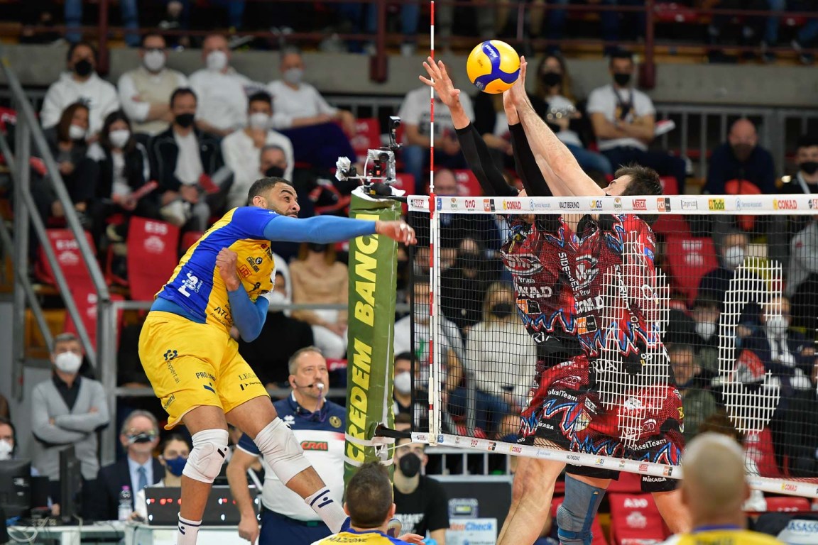 Sir Safety Conad Perugia Modena conquista la gara 3 al PalaBarton