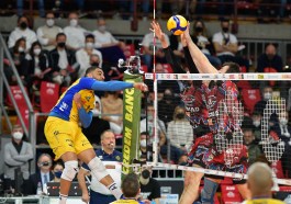 Sir Safety Conad Perugia Modena conquista la gara 3 al PalaBarton