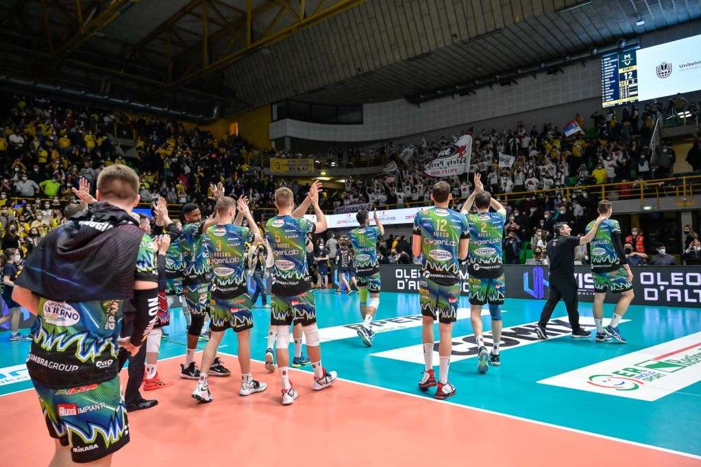 Leo Shoes Perkinelmer vs Sir Safety Conad Perugia