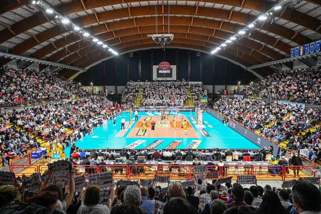 Sir Safety Conad Perugia contro Modena