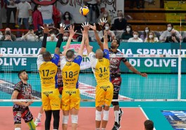 Sir Safety Conad Perugia contro Modena