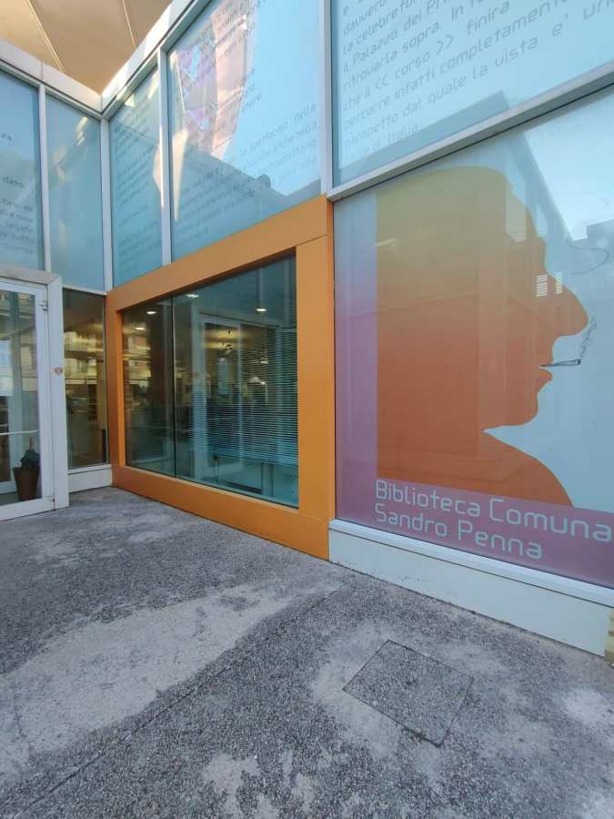 biblioteca Sandro Penna Perugia